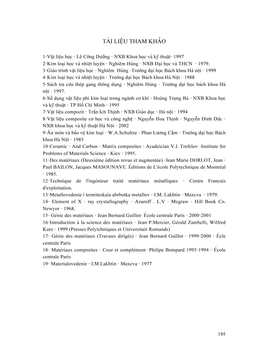 image for page Cấu tạo và tính chất của vật liệu phần 10