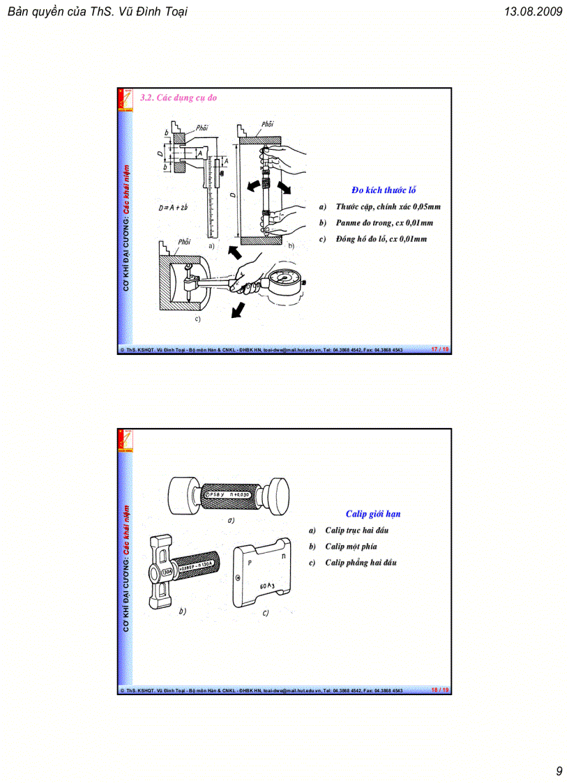 image for page Giáo trình cơ khí đại cương Phần 1