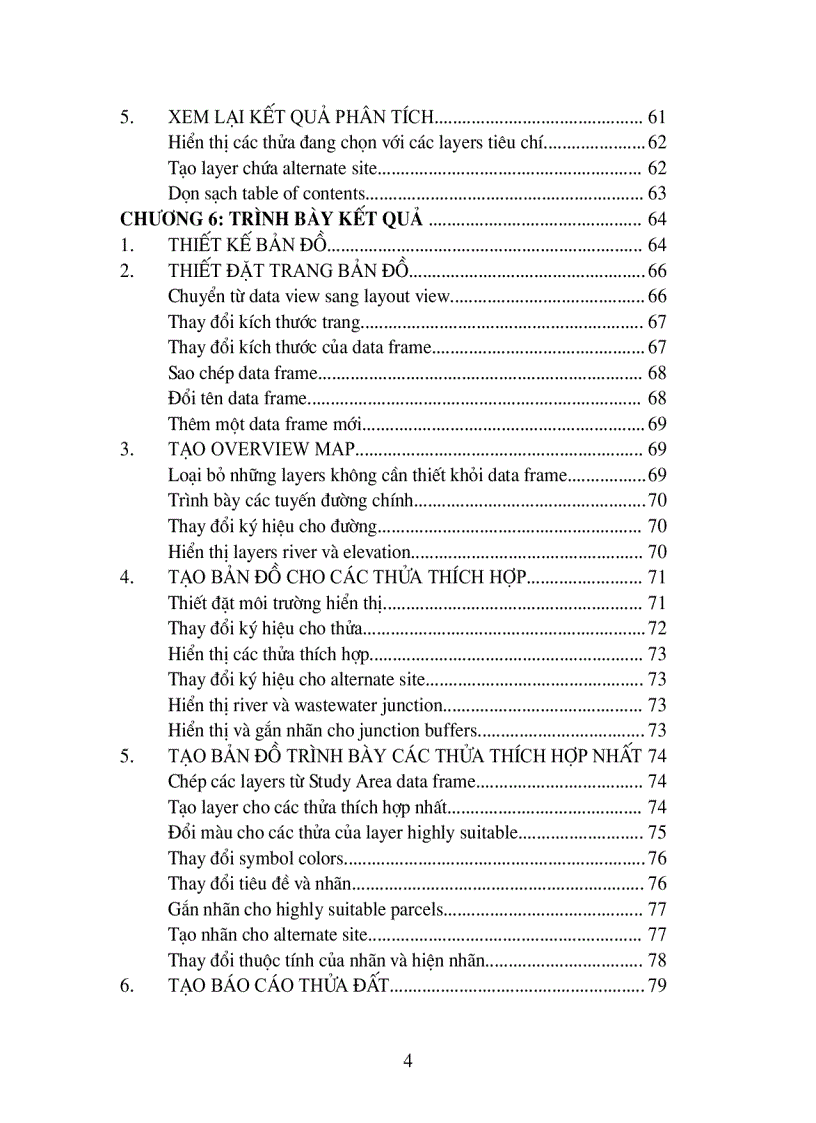 image for page Học Arcgis Nâng Cao