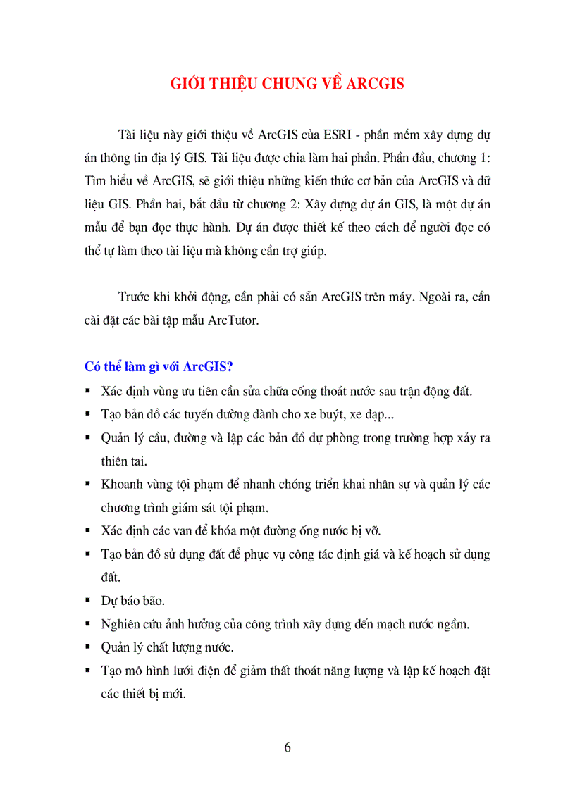 image for page Học Arcgis Nâng Cao