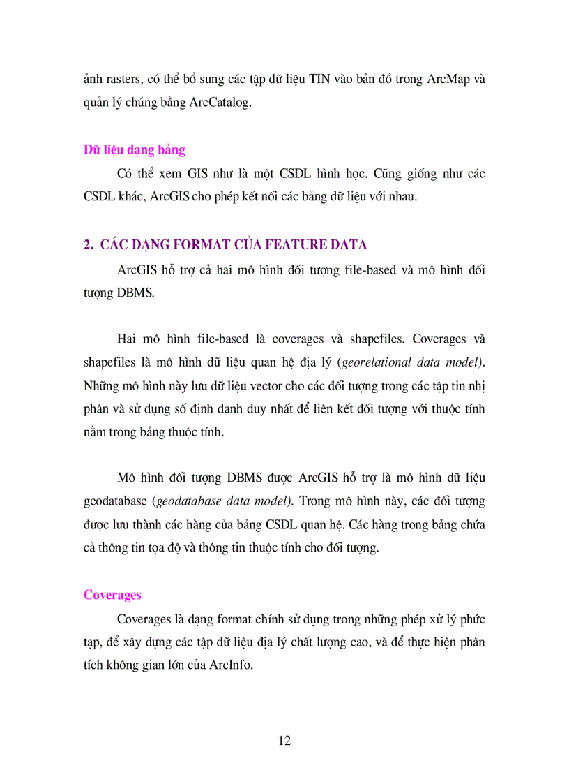 image for page Học Arcgis Nâng Cao