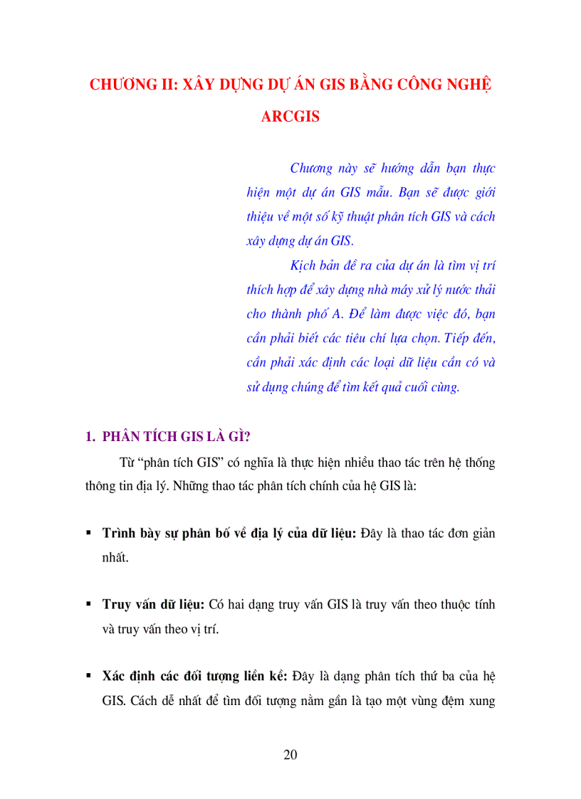 image for page Học Arcgis Nâng Cao