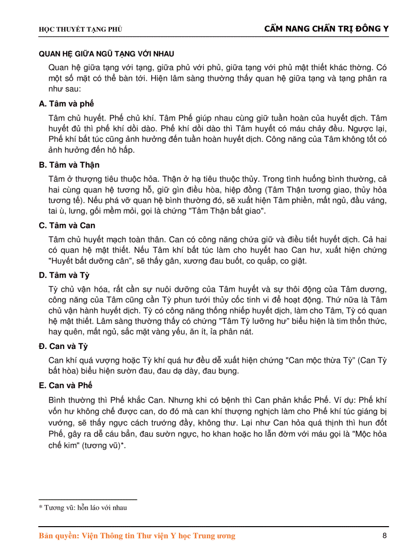 image for page Cẩm nang chẩn trị Đông Y