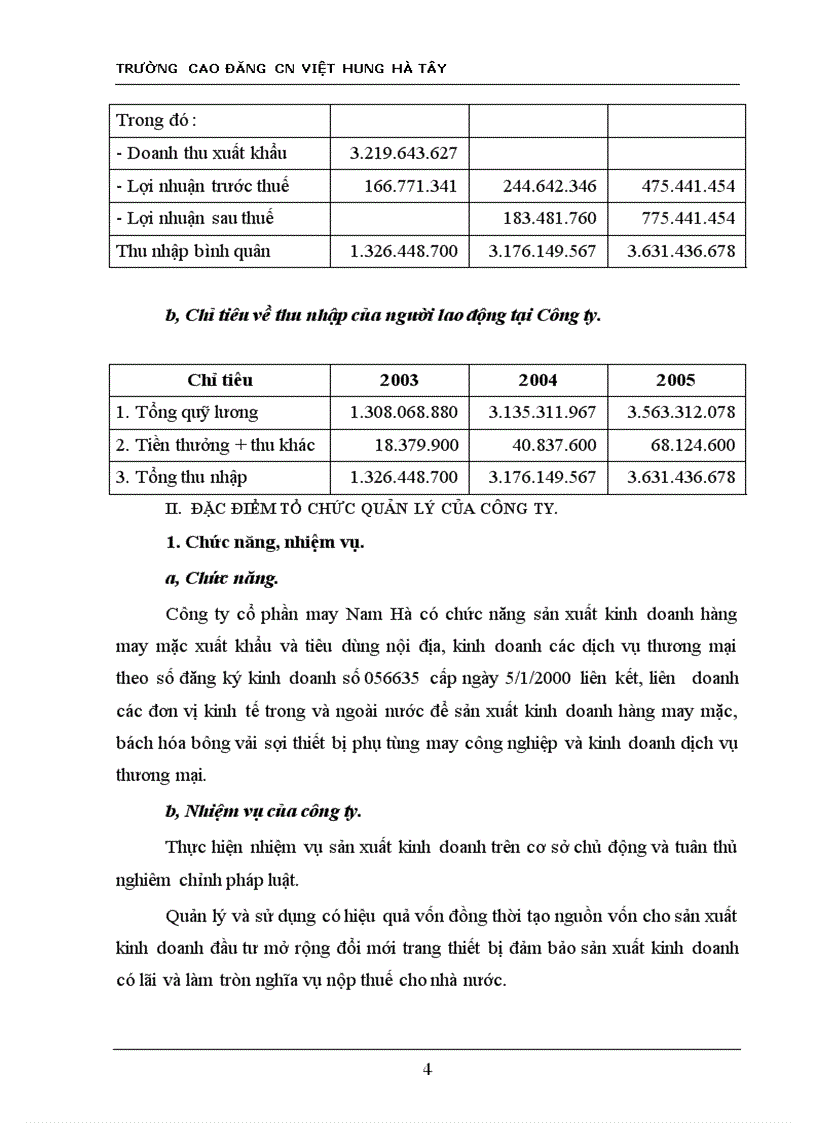 image for page Kế toán vật liệu và công cụ dụng cụ tại Công ty cổ phần may Nam Hà