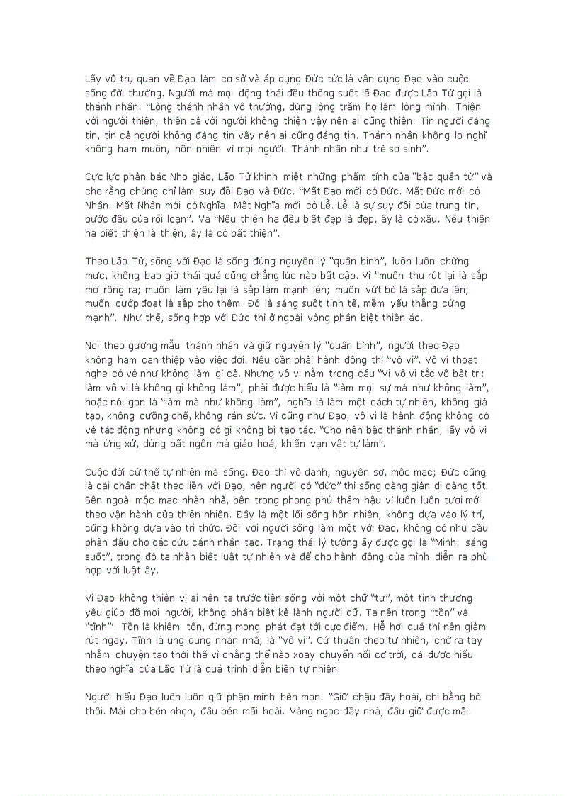 image for page Ðôi nét về Ðạo đức kinh của Lão Tử
