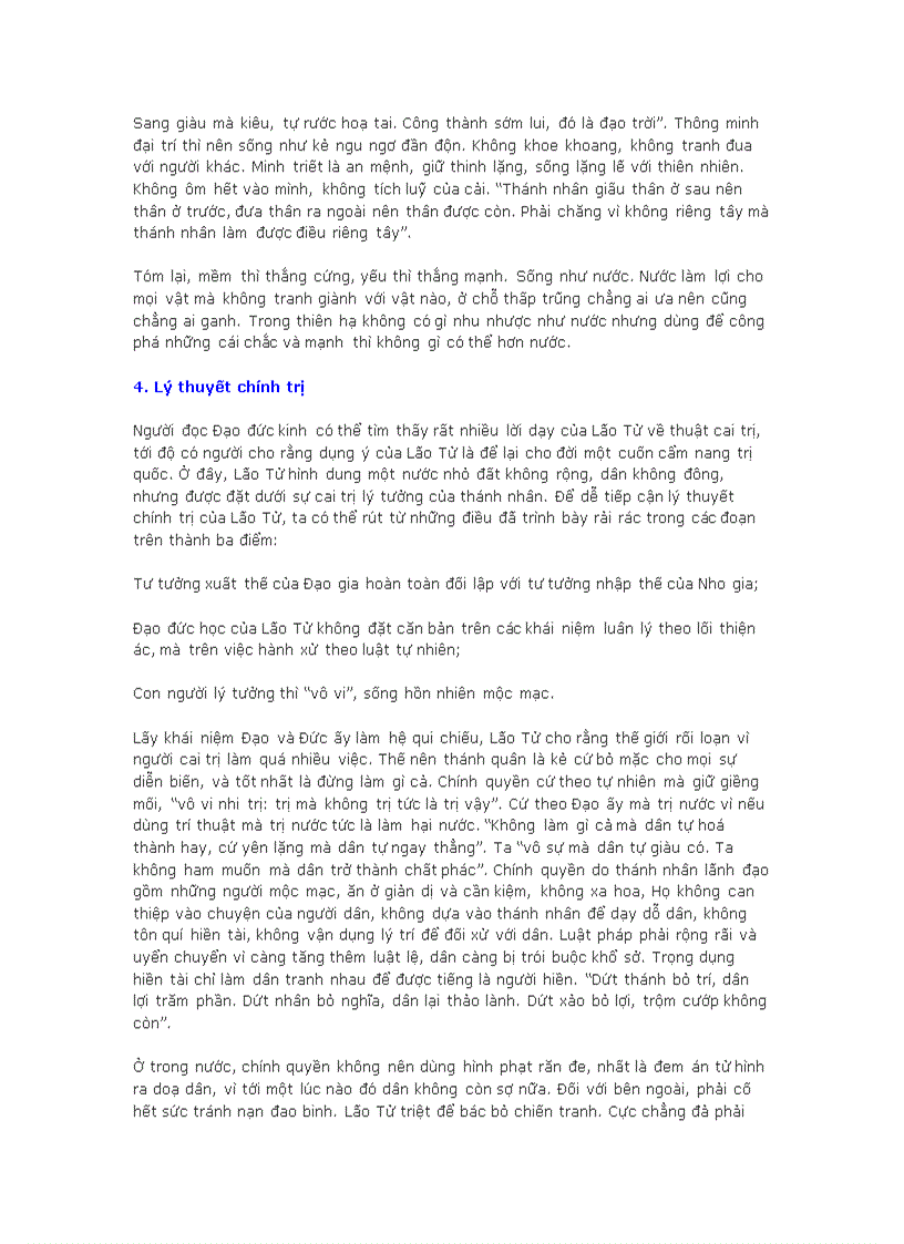 image for page Ðôi nét về Ðạo đức kinh của Lão Tử