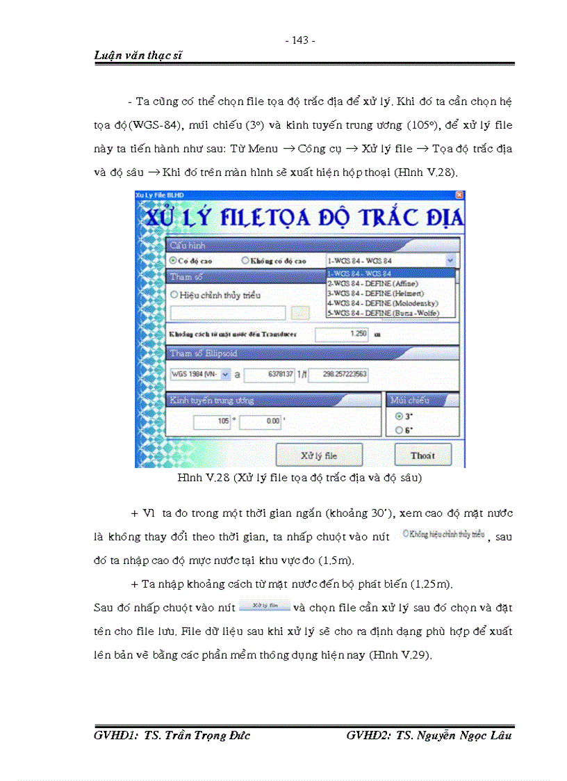 image for page Tích hợp GPS và ECHO SOUNDER để thành lập bản đồ giao thông thủy