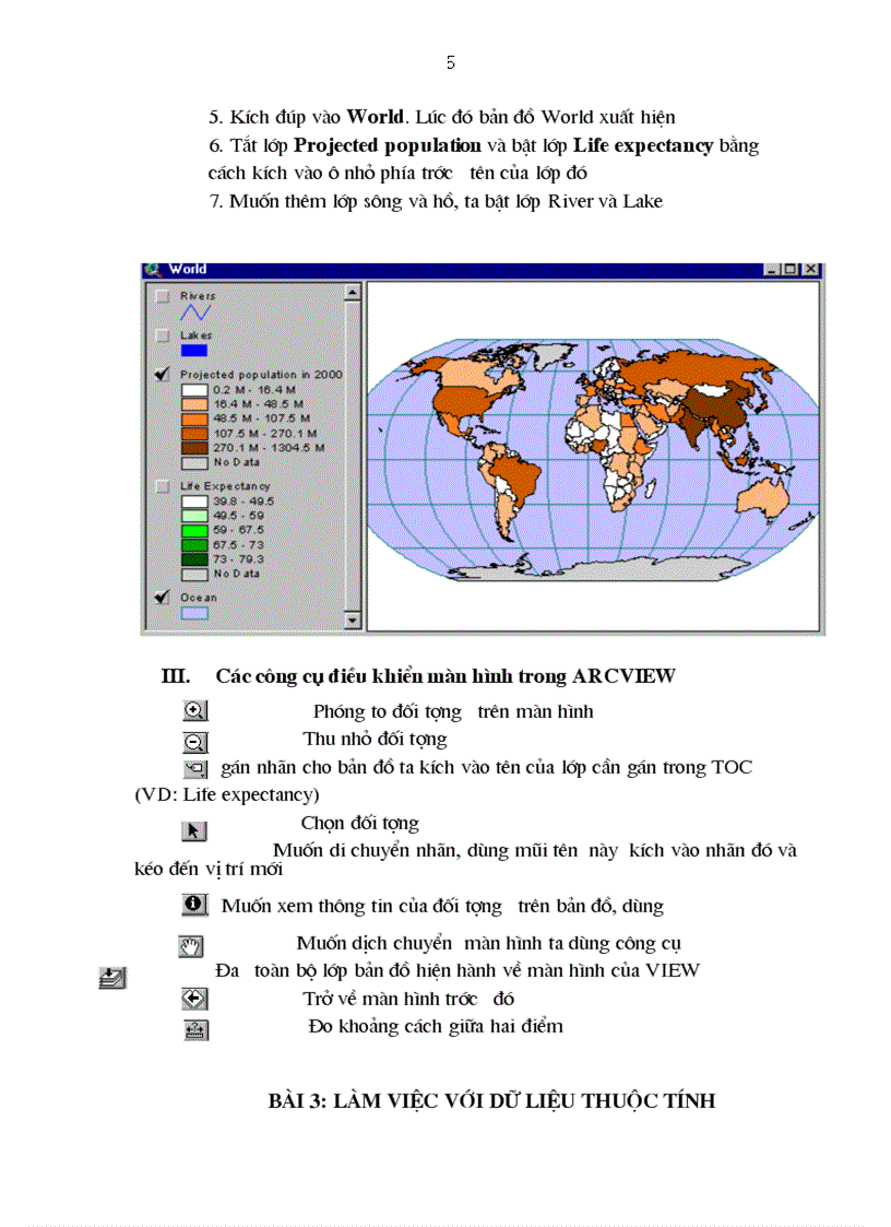 image for page Bài giảng Arcview