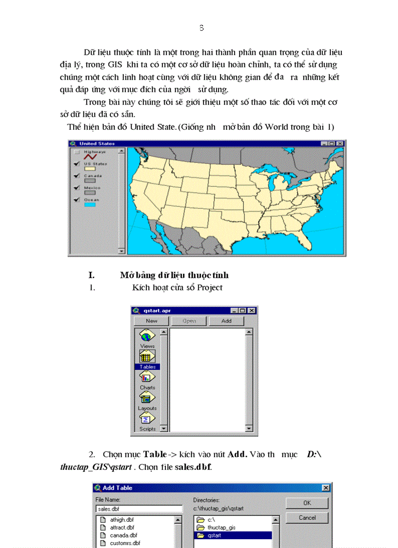 image for page Bài giảng Arcview