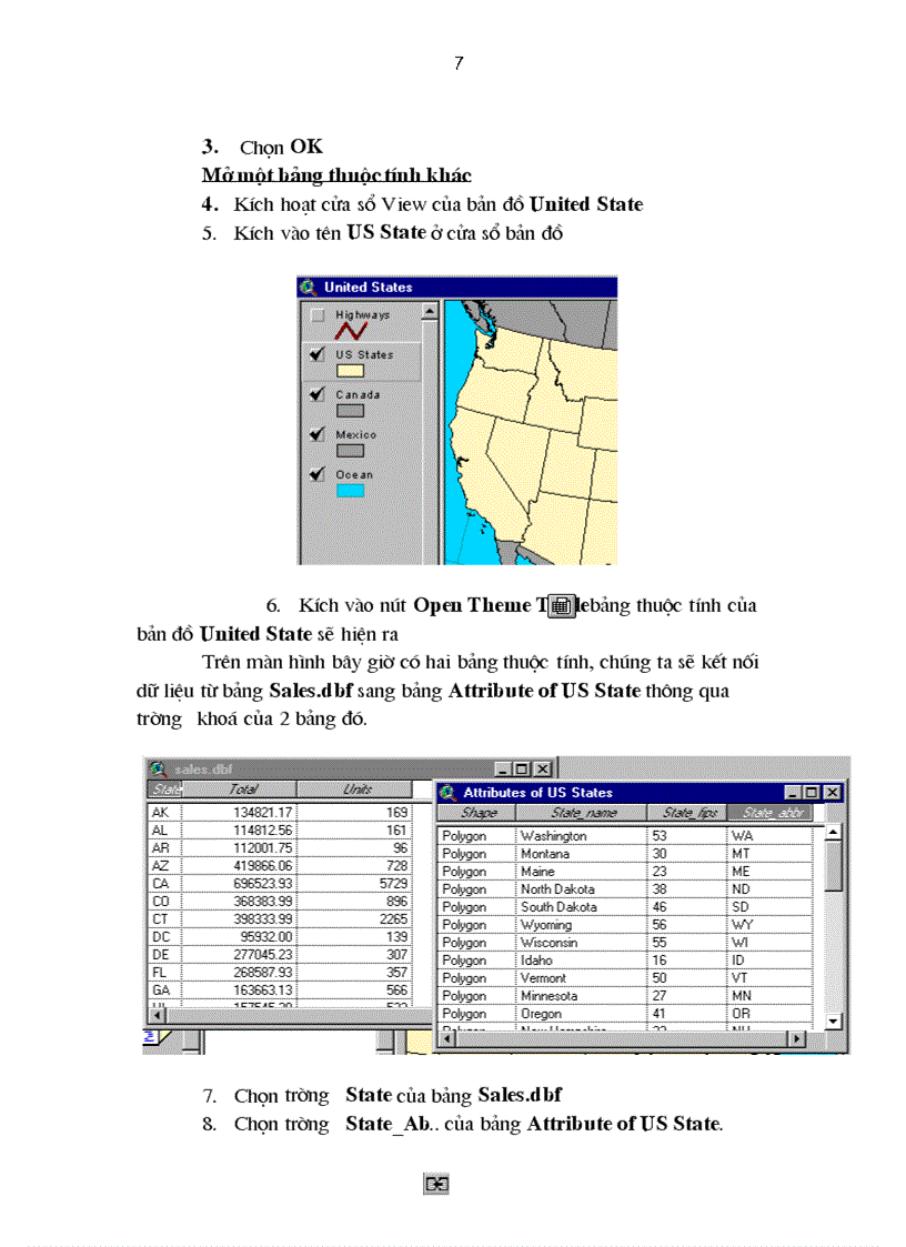 image for page Bài giảng Arcview