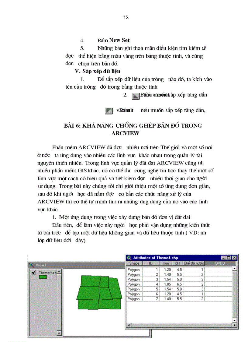 image for page Bài giảng Arcview