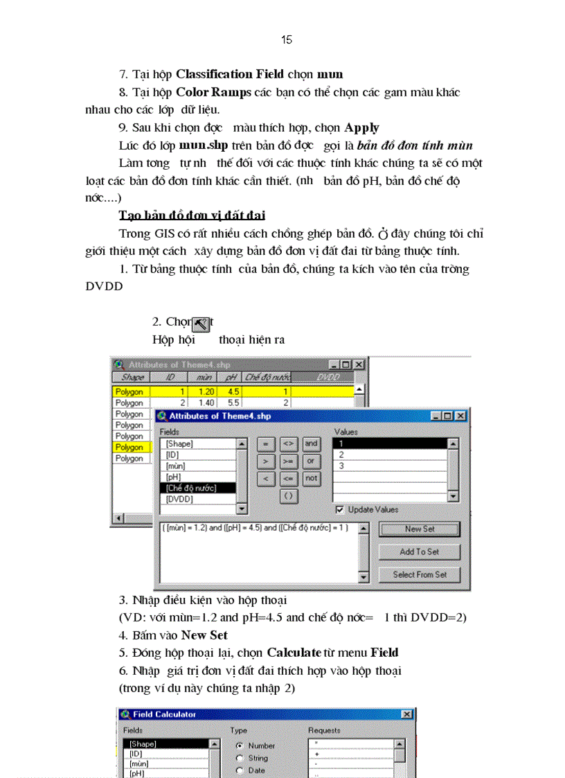 image for page Bài giảng Arcview