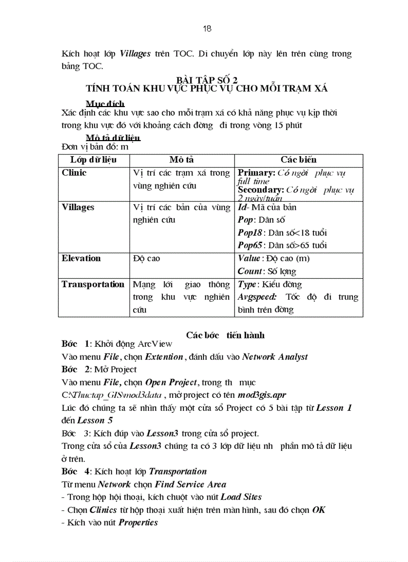 image for page Bài giảng Arcview