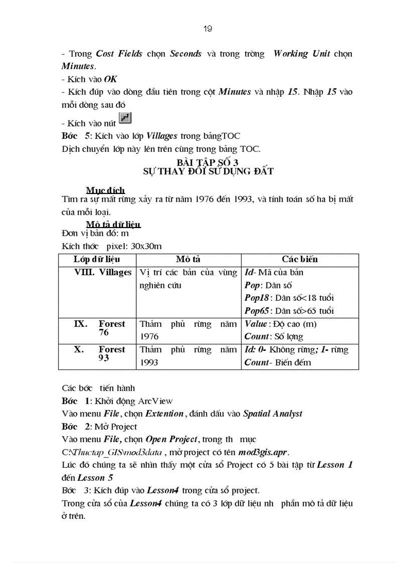 image for page Bài giảng Arcview