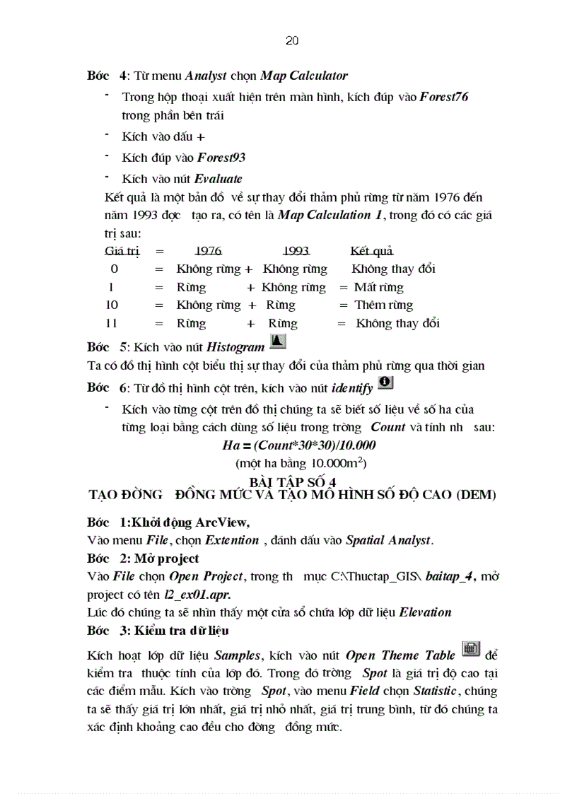 image for page Bài giảng Arcview