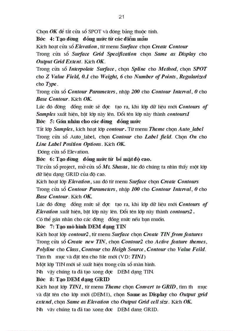 image for page Bài giảng Arcview