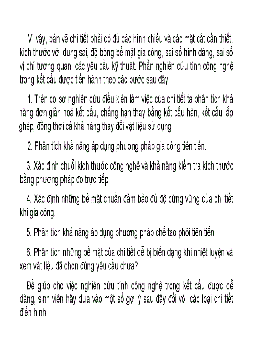 image for page Đồ án công nghệ chế tạo máy gia công cơ khí phần 2 part 1