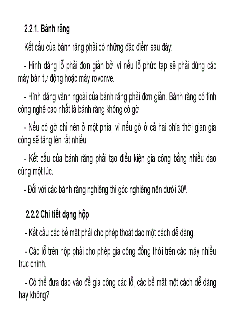 image for page Đồ án công nghệ chế tạo máy gia công cơ khí phần 2 part 1