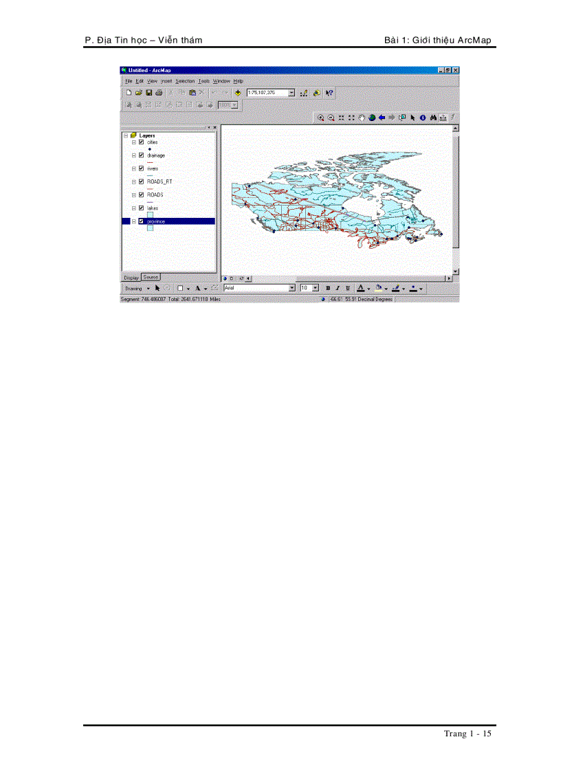image for page Học Arcgis căn bản Phần II