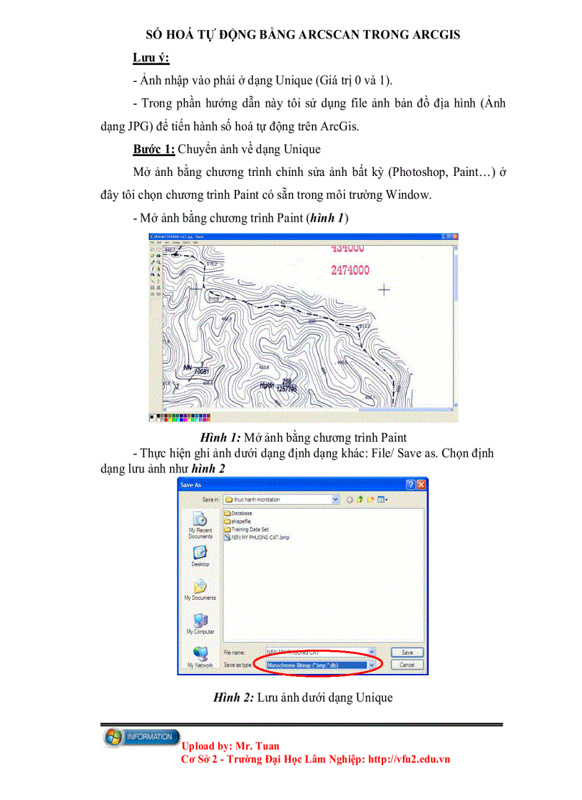 image for page Số hoá tự động bằng arcscan trong arcgis