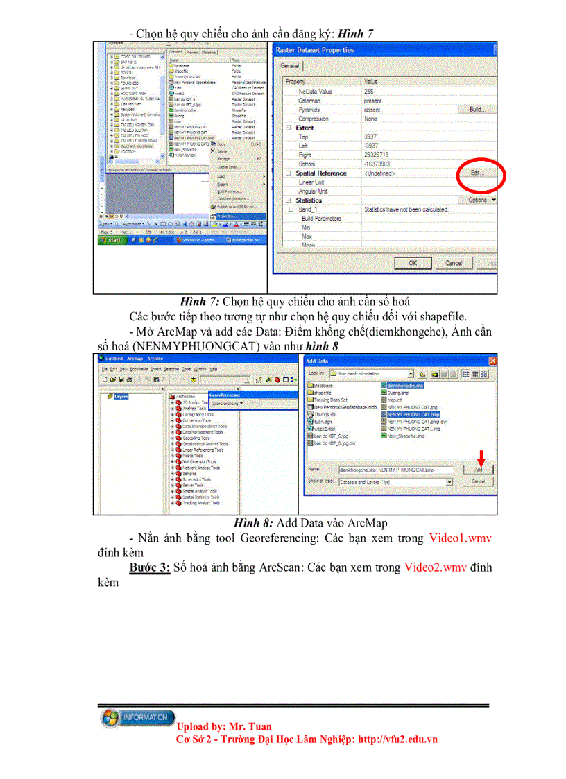 image for page Số hoá tự động bằng arcscan trong arcgis