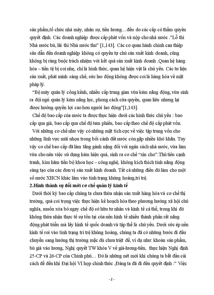 image for page Tư duy mới của Đảng về Kinh tế thị trường trong 20 năm đổi mới ở nước ta