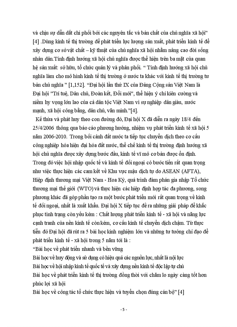 image for page Tư duy mới của Đảng về Kinh tế thị trường trong 20 năm đổi mới ở nước ta