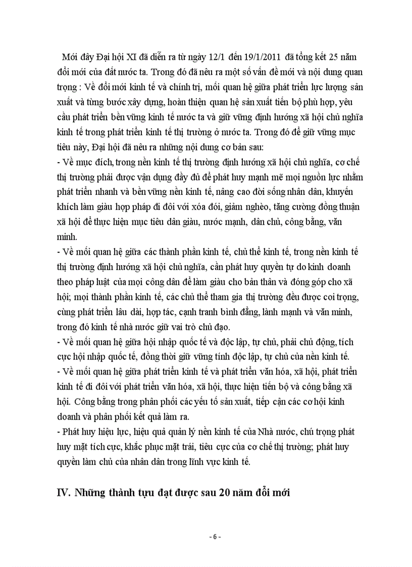 image for page Tư duy mới của Đảng về Kinh tế thị trường trong 20 năm đổi mới ở nước ta