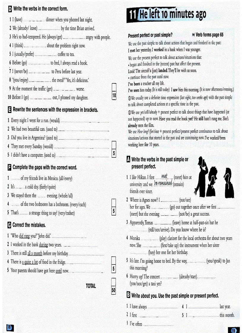 image for page Grammar in practice 5 Thực hành ngữ pháp tiếng anh cơ bản có đáp án