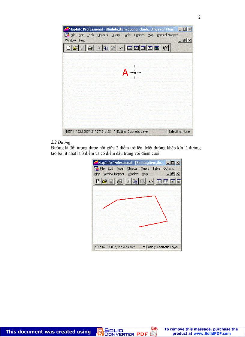 Hướng dẫn sử dụng Mapinfo 1