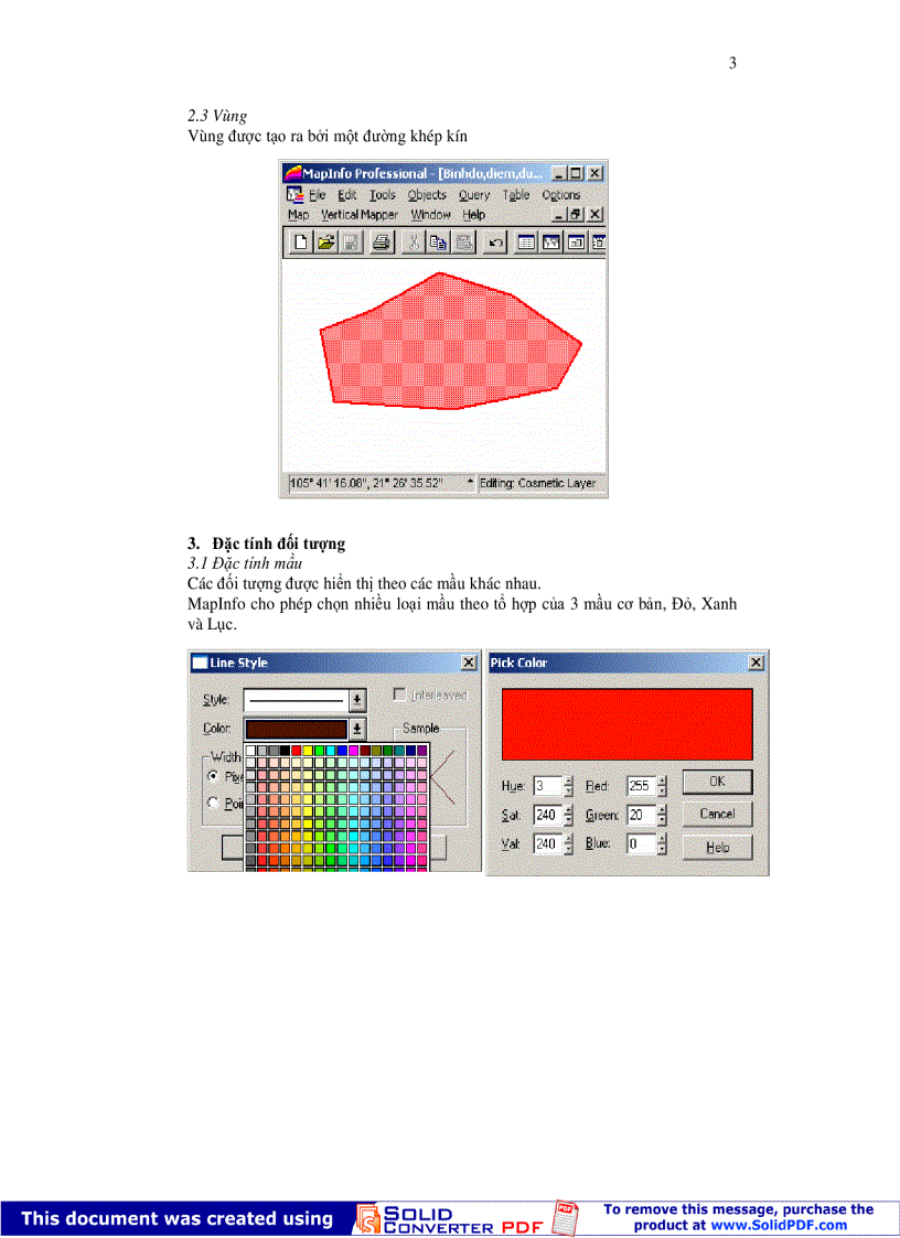 image for page Hướng dẫn sử dụng Mapinfo 1