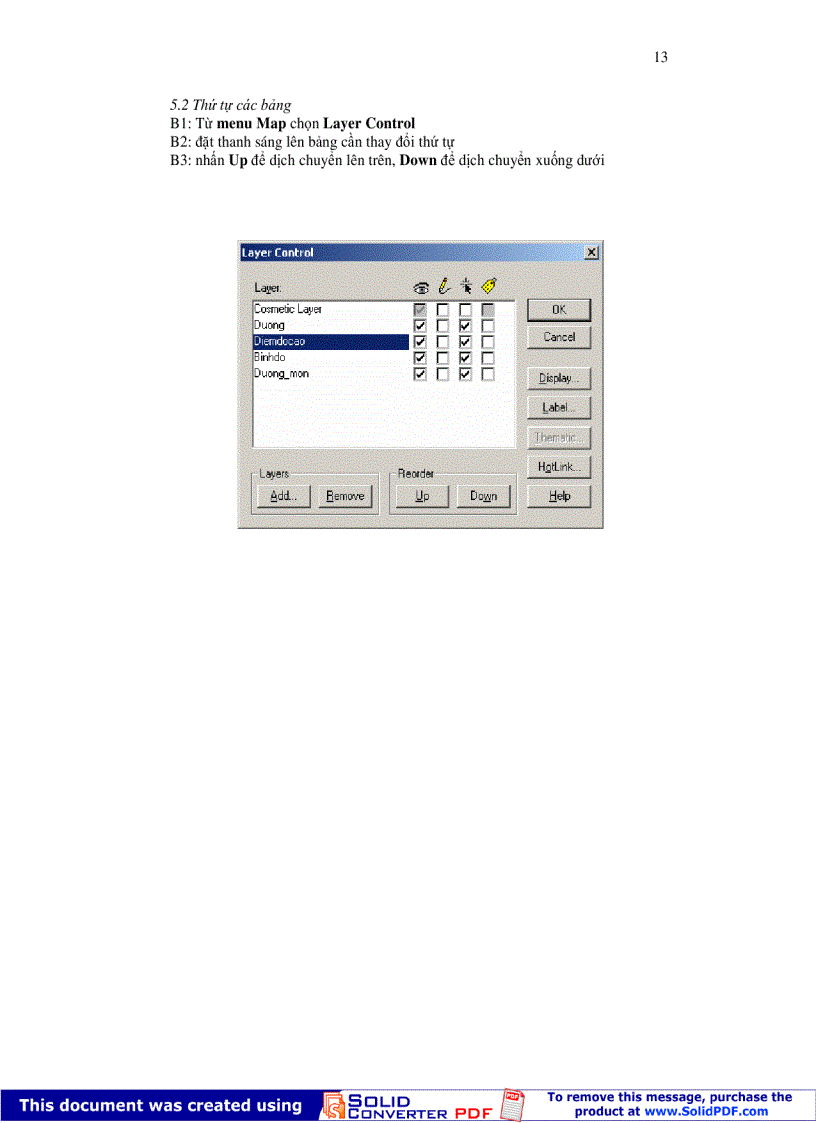 image for page Hướng dẫn sử dụng Mapinfo 1