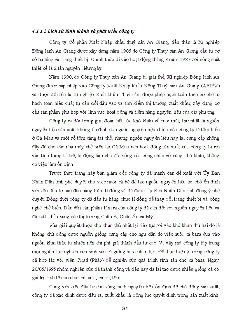 image for page Luận văn HACCP mặt hàng cá tra cá basa đông lạnh