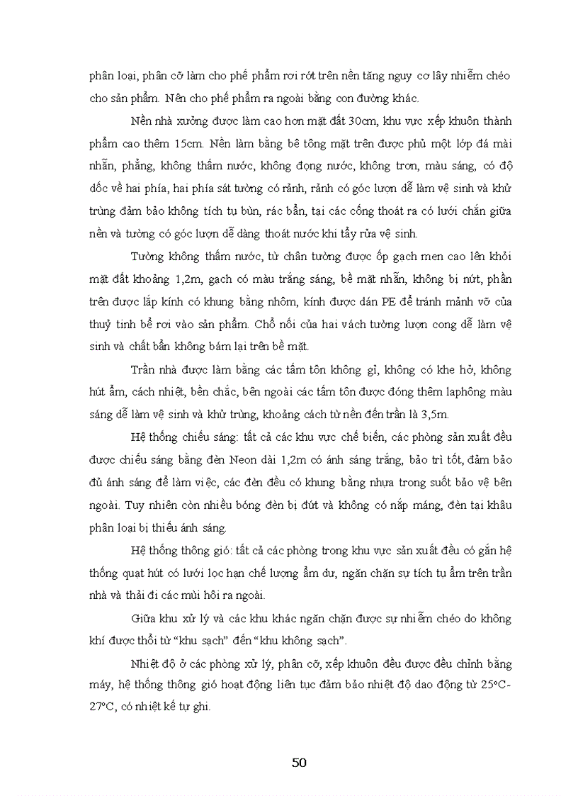 image for page Luận văn HACCP mặt hàng cá tra cá basa đông lạnh
