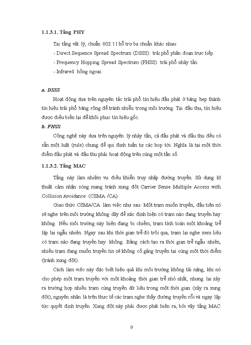 image for page Bảo mật trong mạng không dây