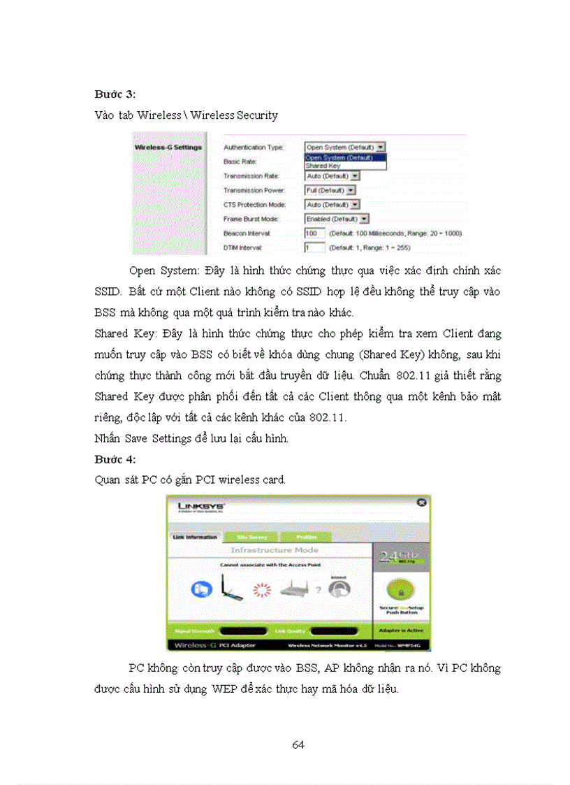image for page Bảo mật trong mạng không dây