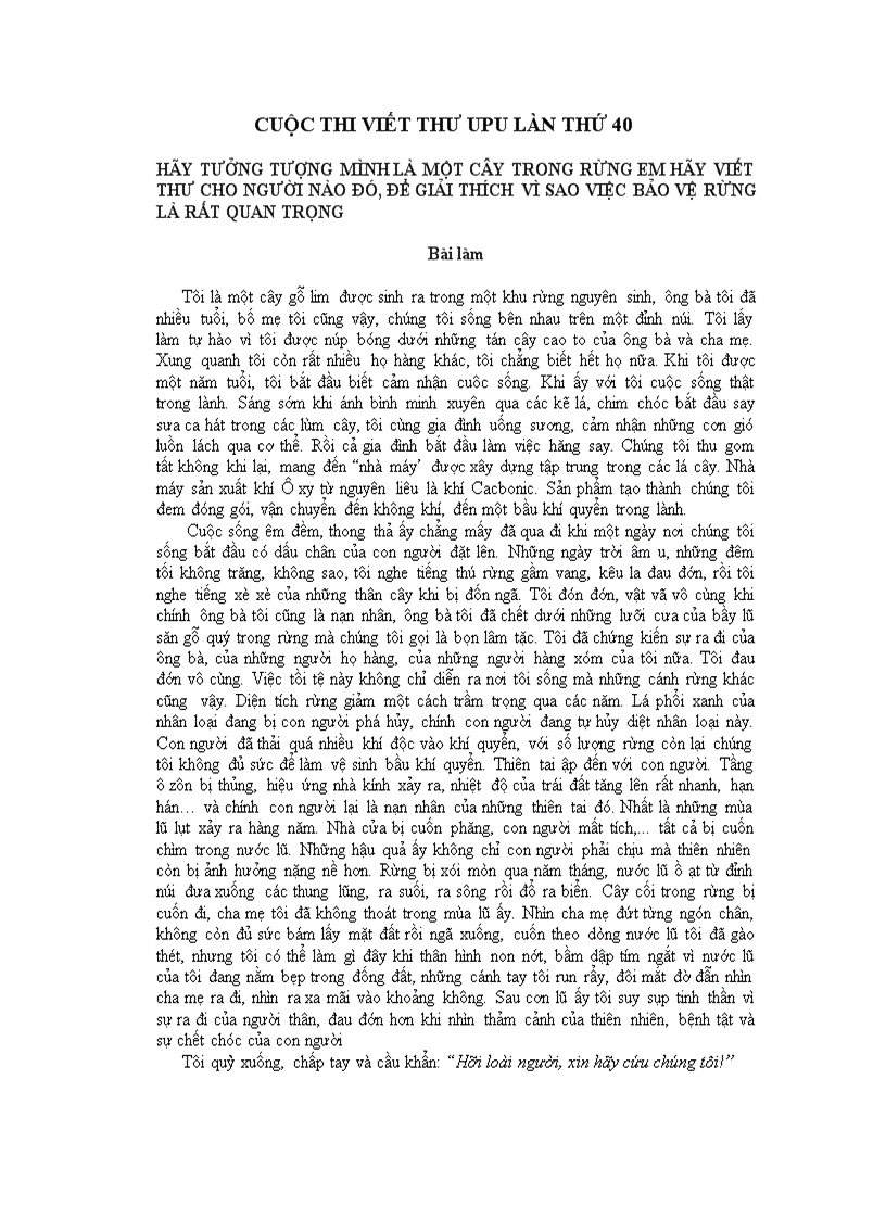 image for page Viết thư UPU lần thứ 40 2010