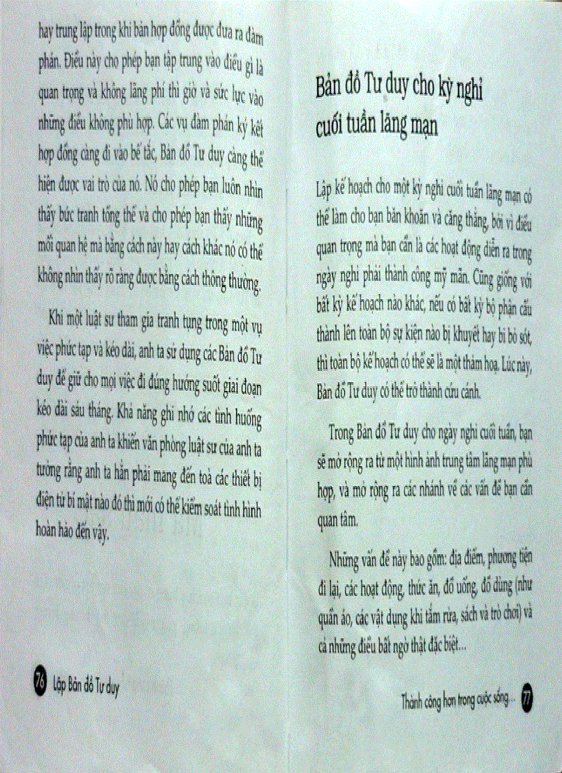 image for page Lập Bản Đồ Tư Duy Phần 2 hết