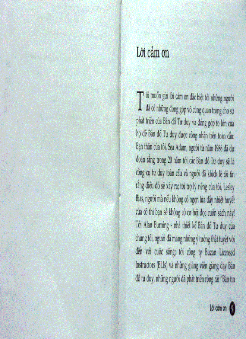 image for page Lập Bản Đồ Tư Duy Phần 1