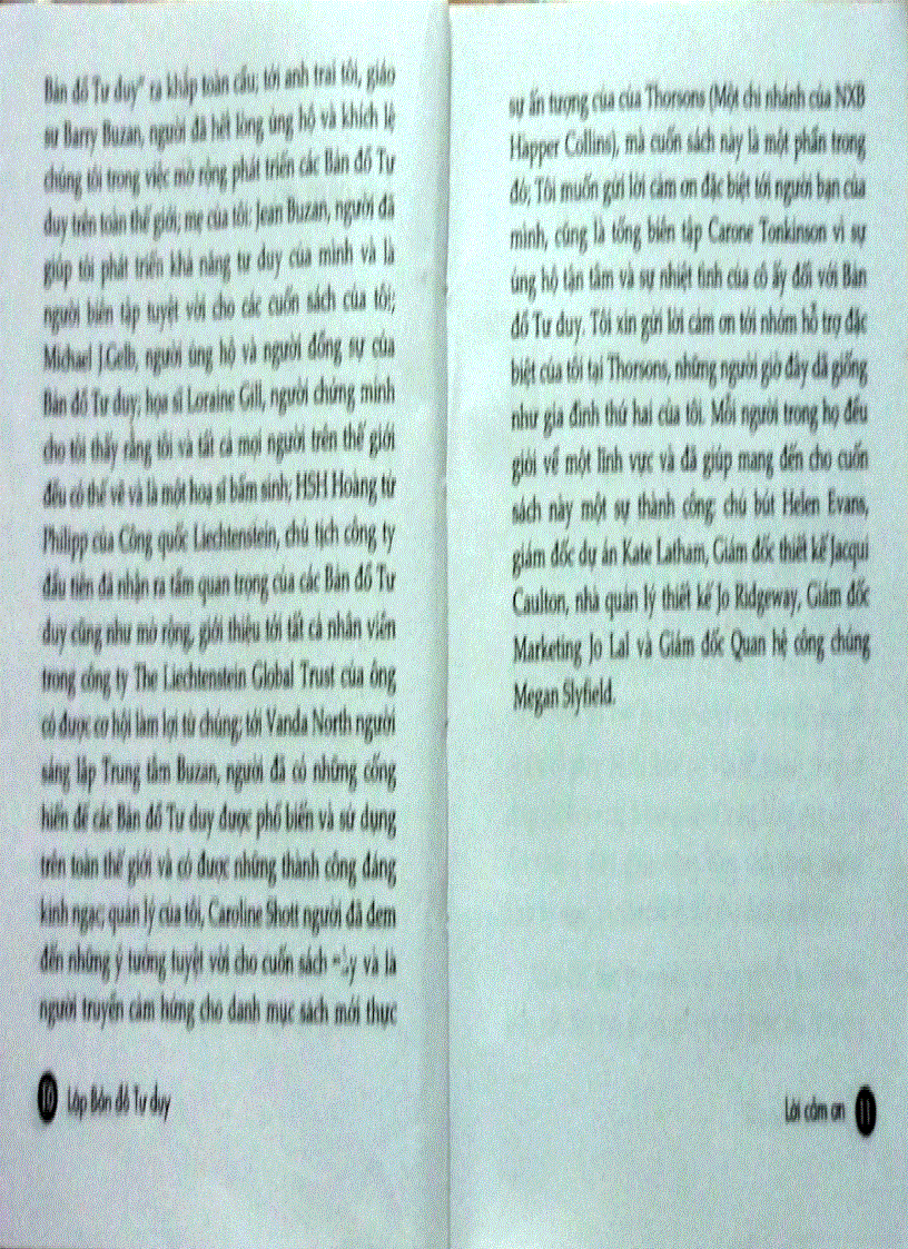 image for page Lập Bản Đồ Tư Duy Phần 1