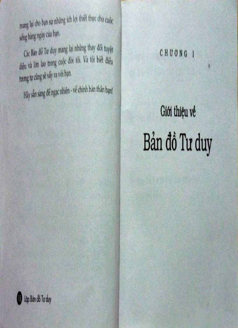 image for page Lập Bản Đồ Tư Duy Phần 1