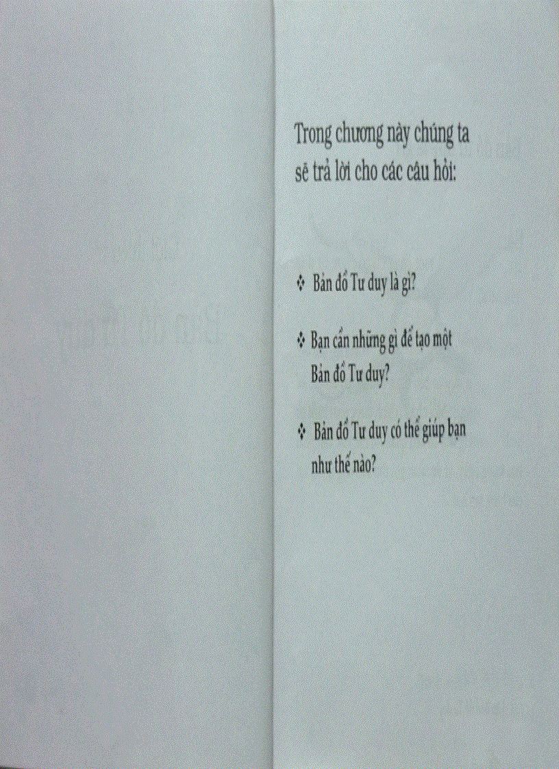 image for page Lập Bản Đồ Tư Duy Phần 1