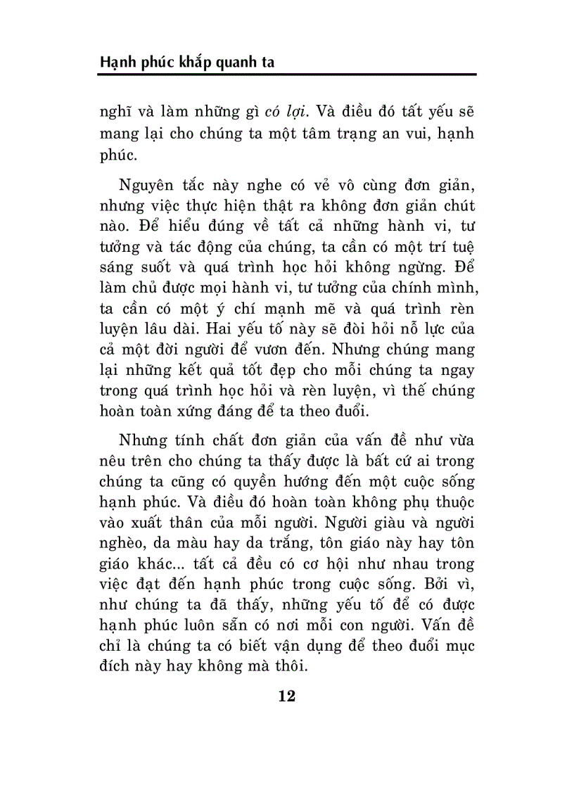 image for page Ebook Hạnh phúc khắp quang ta cho người đang đi tìm hạnh phúc