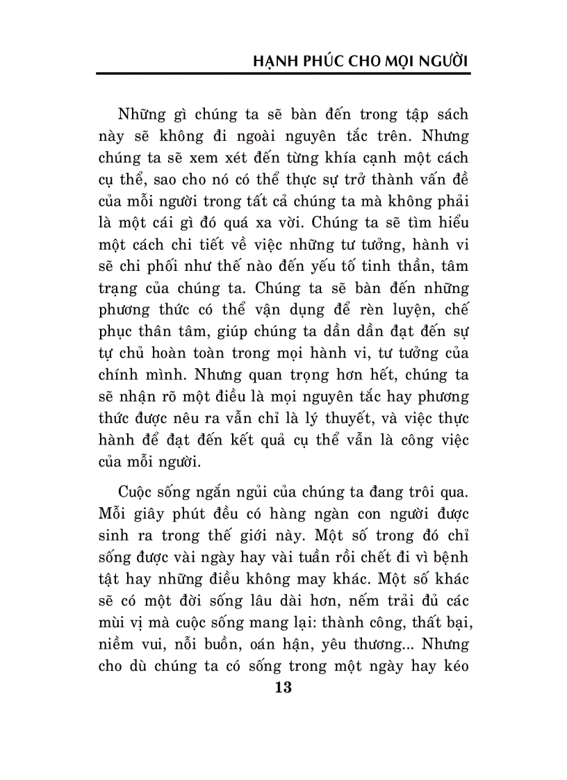 image for page Ebook Hạnh phúc khắp quang ta cho người đang đi tìm hạnh phúc