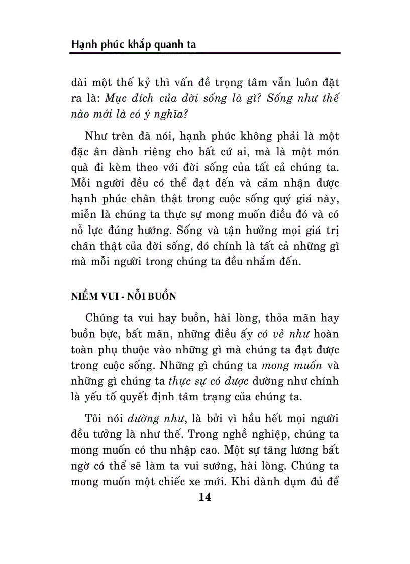 image for page Ebook Hạnh phúc khắp quang ta cho người đang đi tìm hạnh phúc