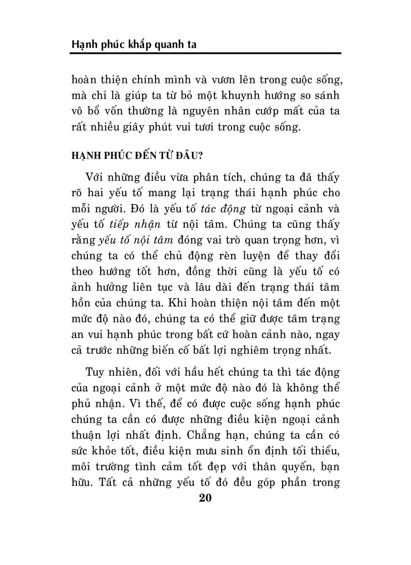 image for page Ebook Hạnh phúc khắp quang ta cho người đang đi tìm hạnh phúc