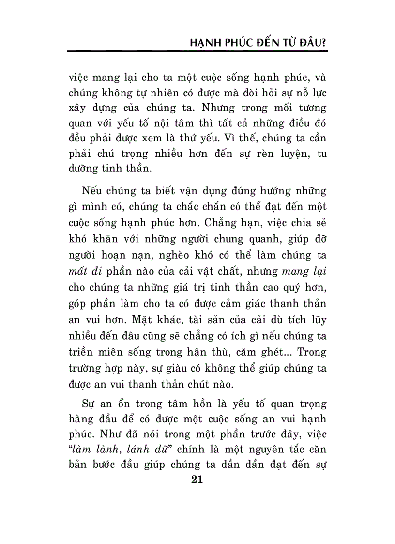 image for page Ebook Hạnh phúc khắp quang ta cho người đang đi tìm hạnh phúc