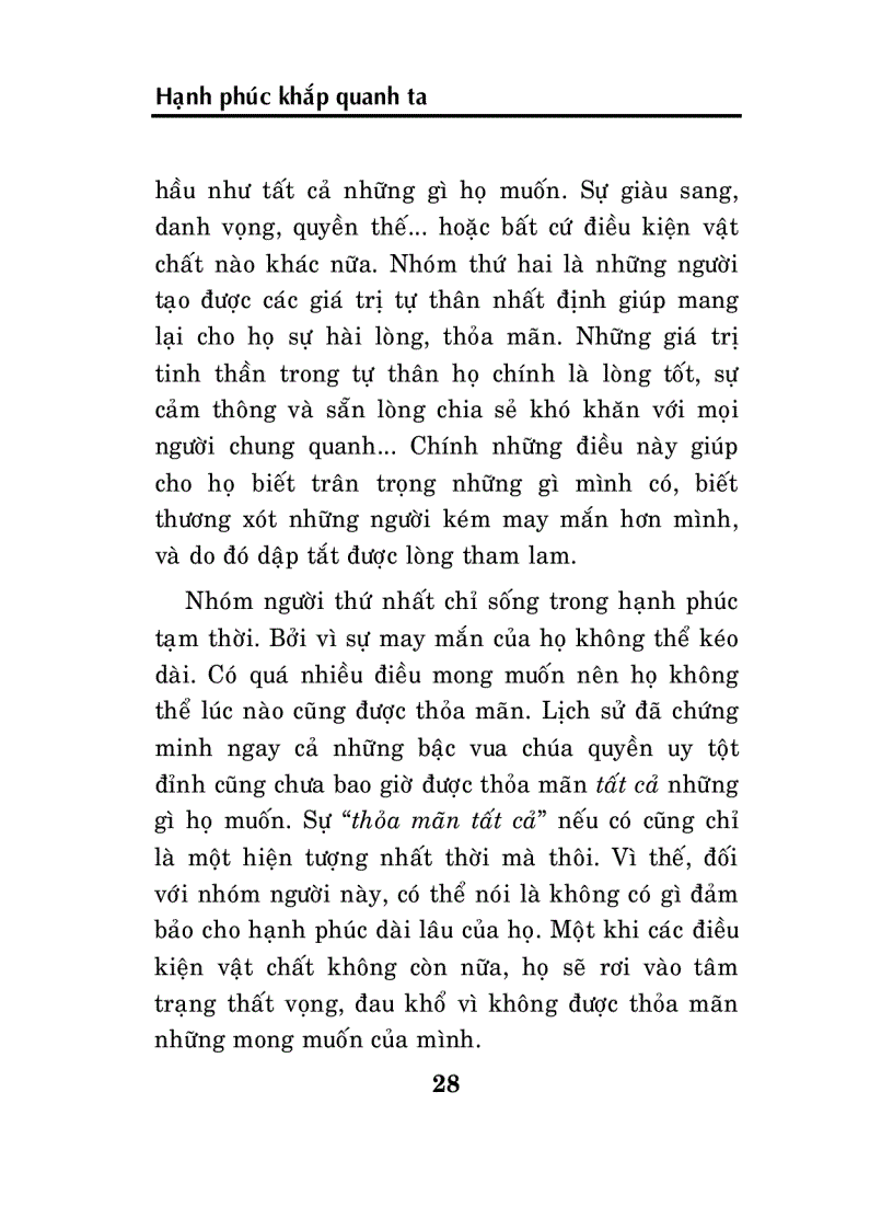 image for page Ebook Hạnh phúc khắp quang ta cho người đang đi tìm hạnh phúc