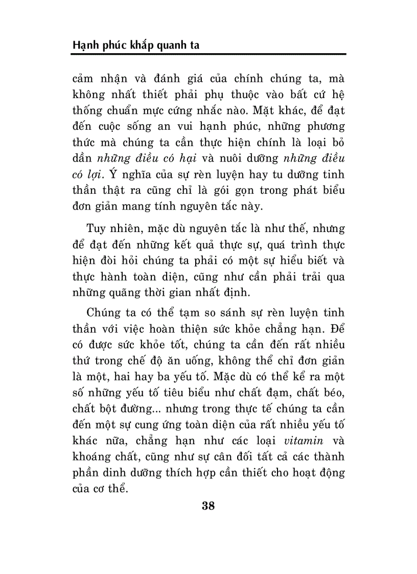 image for page Ebook Hạnh phúc khắp quang ta cho người đang đi tìm hạnh phúc