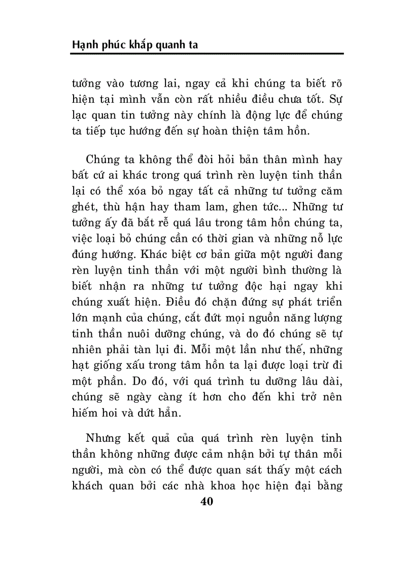 image for page Ebook Hạnh phúc khắp quang ta cho người đang đi tìm hạnh phúc